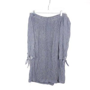 State of Grace Textured Off-Shoulder Mini Dress